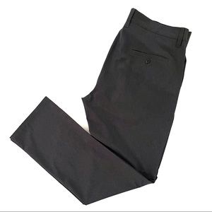 Travis Matthew Mens Golf Pants 
Size 36 x 32 Dark Gray Lightweight Polyester